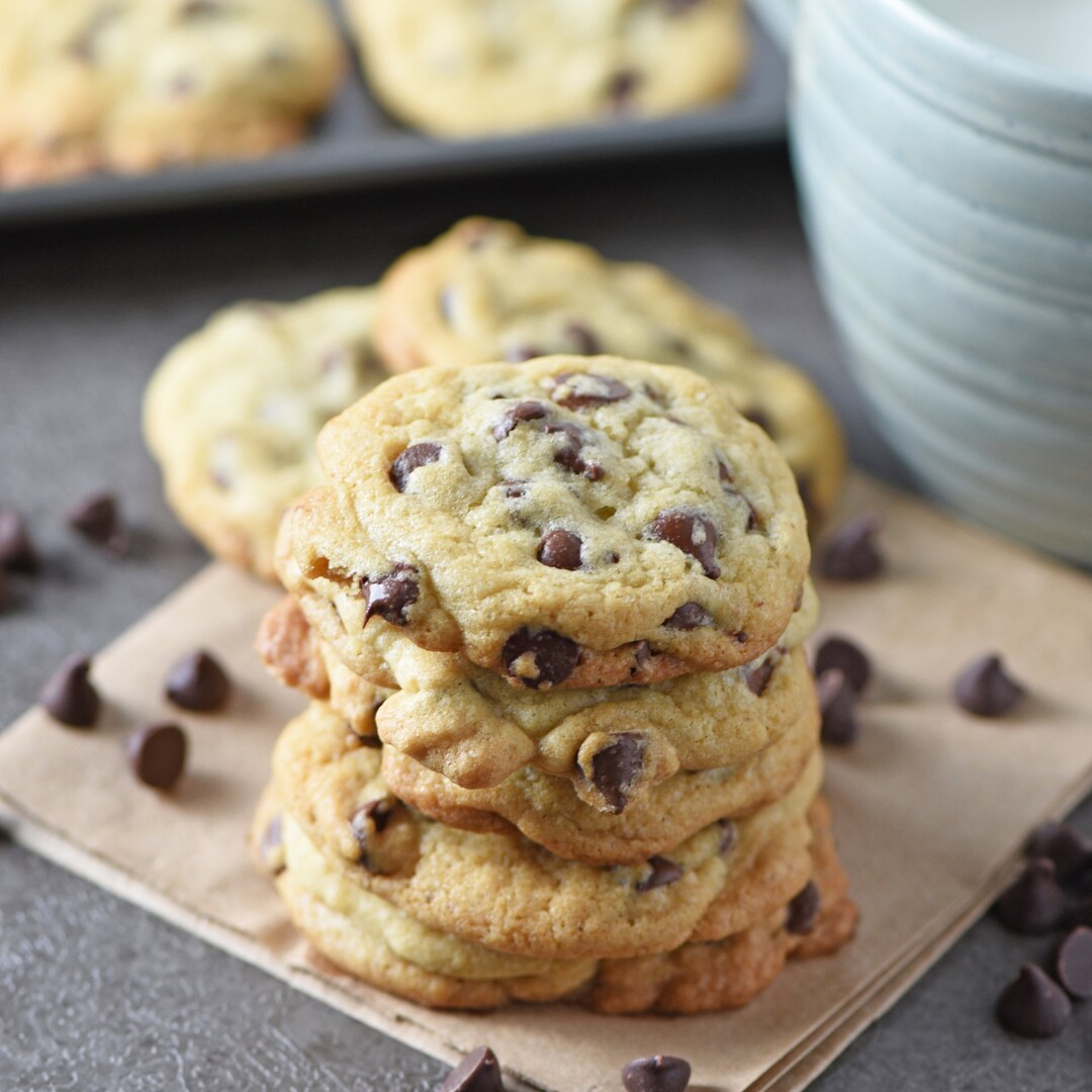 BEST Chocolate Chip Cookies RECIPE Instant Digital Download