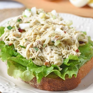 RICETTA Insalata di pollo in stile gastronomia con uova - Download digitale immediato