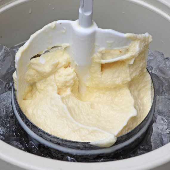 Old fashioned ice cream maker directions hotsell
