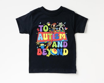 Autism Awareness Month Toy Story Shirt für Kinder