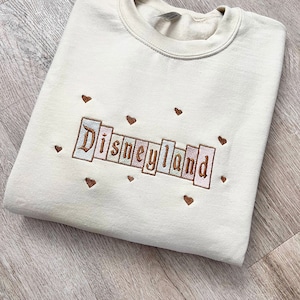 Disneyland sweater