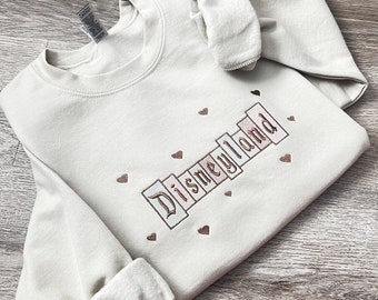 Disneyland Embroidered sweater