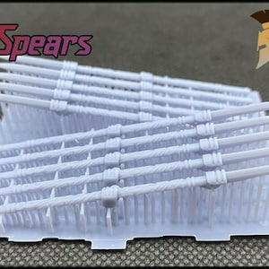 10x Spartan Spears - Marine bits War gaming Sci-Fi Custom