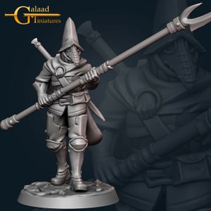 Enforcer 3 - Plague Doctor - Galaad Miniatures - Fantasy Dungeons & Dragons Mini