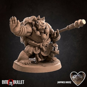 Schildkröte - Schildkröte Monster Beiß die Kugel Einheit 32 mm Fantasy Fantasy D&D Schildkröte
