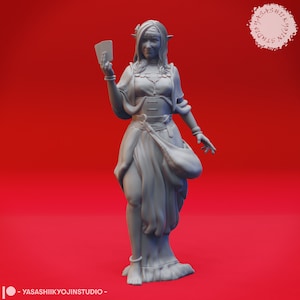 Fortune Teller - NPC - Yasashii Kyojin Studios - Dungeons and Dragons