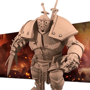 Invocación de gólem de hierro - Cazador del infierno - Bite the Bullet - Dungeons and Dragons