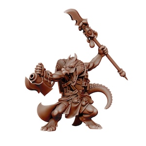Kobold Alchemist Artificer - Dungeons and Dragons - Fantasy Miniature Tabletop