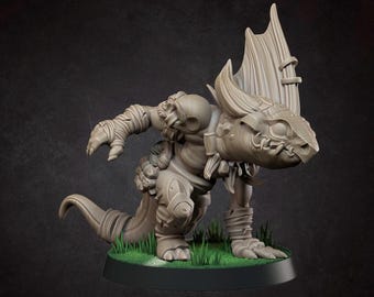Kobold Fantasy Footballers - Bite the Bullet - Dungeons & Dragons 35mm