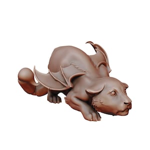 Baby Manticore Cute - Manuel Boria - Dungeons and Dragons