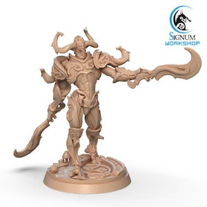 Geir Ashat - Forest Knight - Signum Games - Fantasy Dungeons and Dragons Mini
