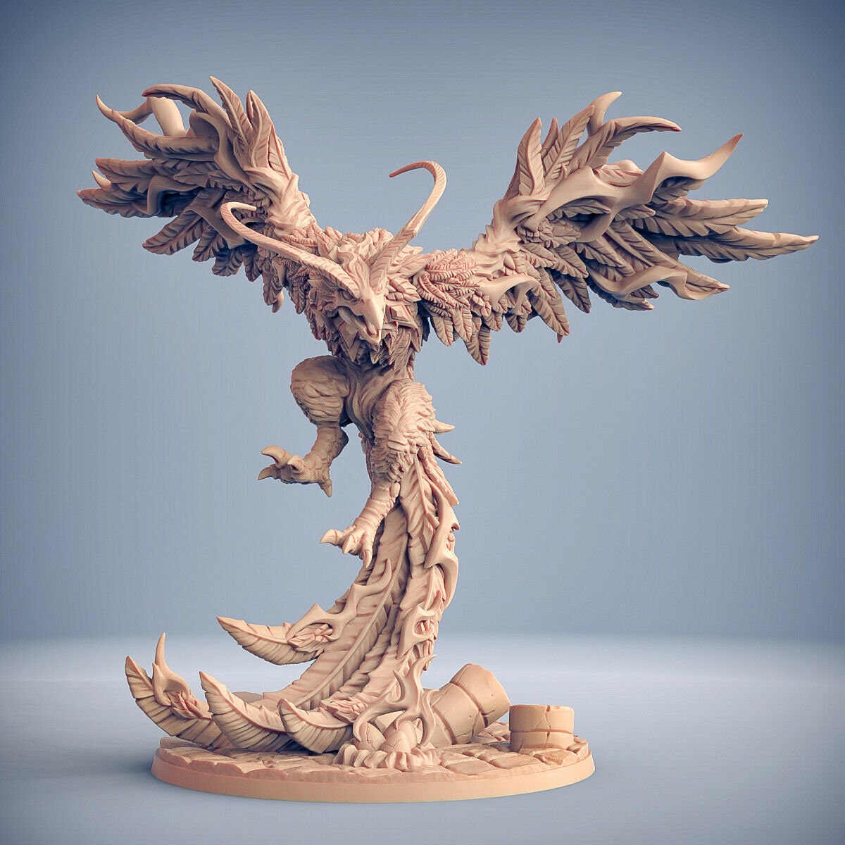 Arcanix Roc Giant Bird - Artisan Guild Fantasy Dungeons and