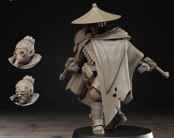 Shogunate Sniper Priest - Bite the Bullet - Dungeons and Dragons 32mm