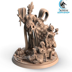 3 Seductive Vampires - Undead - Signum Games - Fantasy Dungeons and Dragons Mini