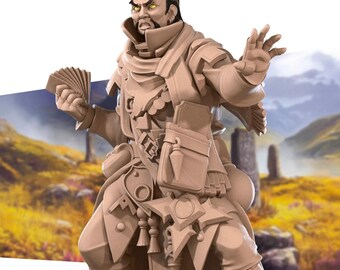 Arcane Gambler Trickster Spellcaster - Bite the Bullet - Dungeons and Dragons