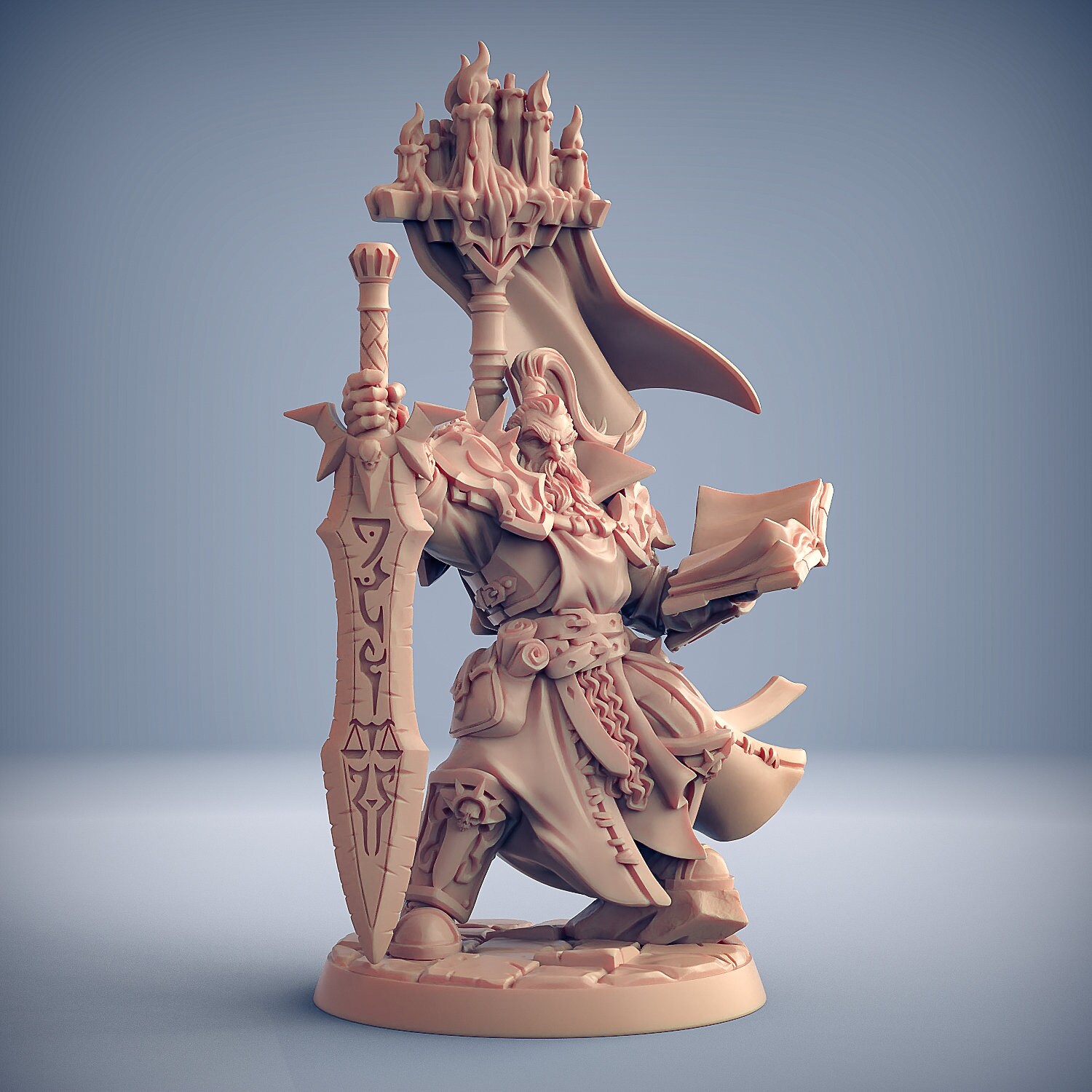 Requiem Brotherhood Paladin Hero Artisan Guild Dungeons and - Etsy Ireland Requiem Brotherhood Paladin Hero Artisan Guild Dungeons and - Etsy Ireland
