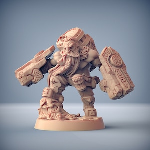 Dwarf Brewmaster Gino - Artisan Guild Fantasy Dungeons and Dragons Miniature