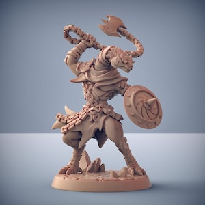 Yuan-Ti Nagarot Thrall B  - Artisan Guild Fantasy Dungeons and Dragons Mini