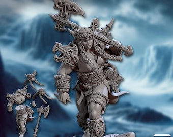 Skjarnhilda - Frost Jotunn Giant Queen - Artisan Guild - Dungeons