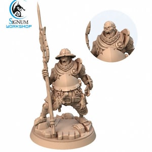 Undead Landsknecht - Zombie Skeleton Signum Games - Fantasy Dungeons and Dragons