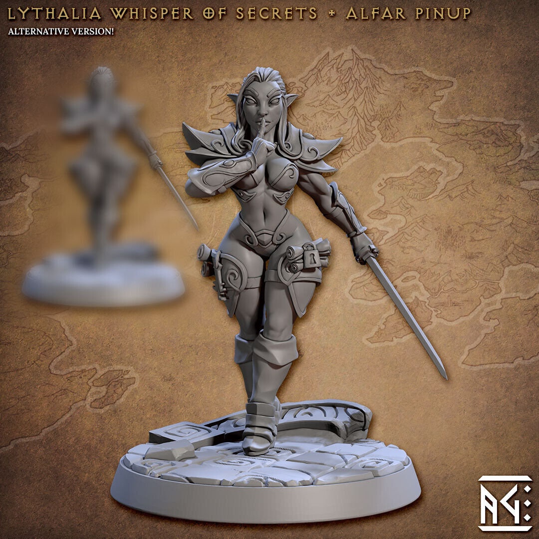 Illithid Mindflayer E - Artisan Guild Fantasy Dungeons And Dragons - Foto 6