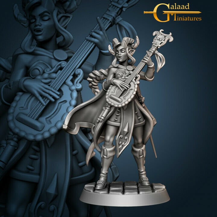 Miniatura D&D - Druido Nato Dal Drago - Bite The Bullet, 32mm Non Assemblata E Non Dipinta, Limited Release