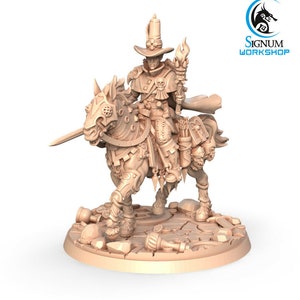 Ezekiel - Night watch Witch Hunter - Signum Games - Fantasy Dungeons and Dragons