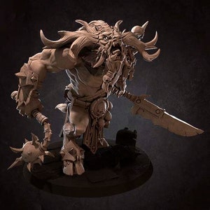 Chieftain Barath - Minotaur - Bite the Bullet