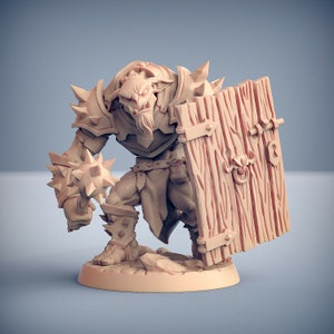 Bugbear Miniature - Artisan Guild D&D Fantasy Model