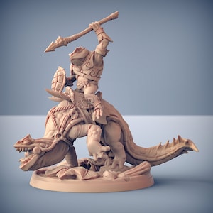 Sumpf Gurunda Befestigt A - Artisan Guild Fantasy Dungeons and Dragons Miniature