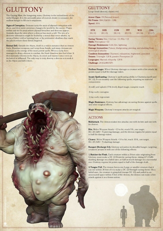 Maw of Akaan, the great god of gluttony by Thorim KB