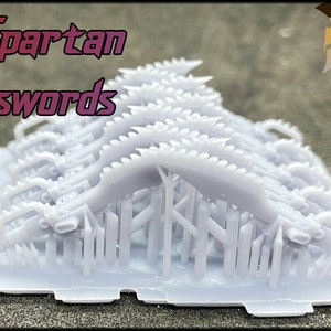 10x Spartan Chainsword Only - Marine bits War gaming Sci-Fi Custom