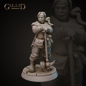 Male Bandit D - Rogue / Theif- Galaad Miniatures - Dungeons and Dragons