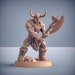 Human Barbaran | Artsan Guld | Dragonpeak Barbarans | 3d Prnted Human Barbaran | Artsan Guld | Dragonpeak Barbarans | 3d Prnted