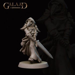 Cultist Fighter - Galaad Miniatures - Fantasy Dungeons and Dragons