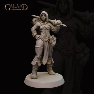 Human Battle Mage / Wizard - Galaad Miniatures - Dungeons and Dragons