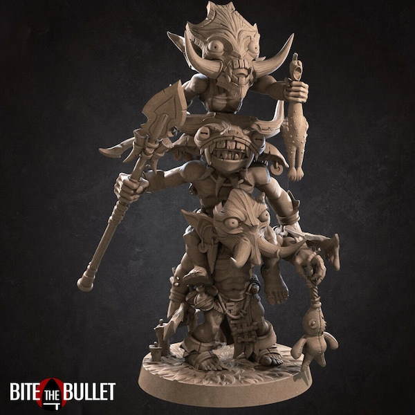 Batiri Goblins - Tomb of Annihilation - Dungeons and Dragons Miniature DnD