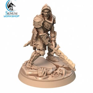 Undead Fighter - Zombie Skeleton - Signum Games - Fantasy Dungeons and Dragons