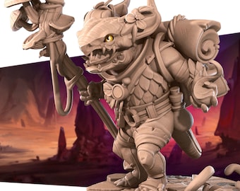 Kobold Druid - Bite the Bullet - Dungeons and Dragons 32mm