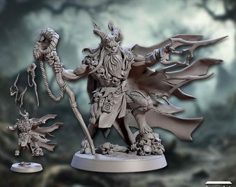 Goatman Mystic Sage Shaman Beastman Druid - Artisan Guild - Dungeons and Dragons