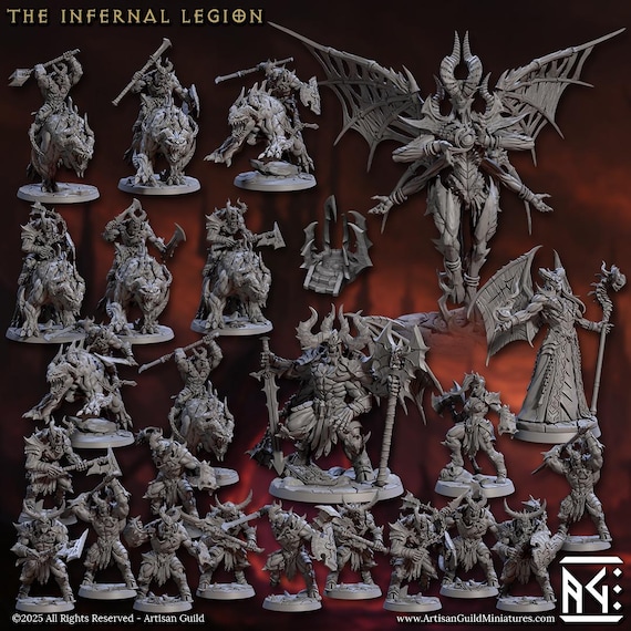 Asmodeus - Infernal Sovereign Demon King - Artisan Guild