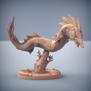Swordeel C Underwater Eel - Artisan Guild Fantasy Dungeons and Dragons Miniature