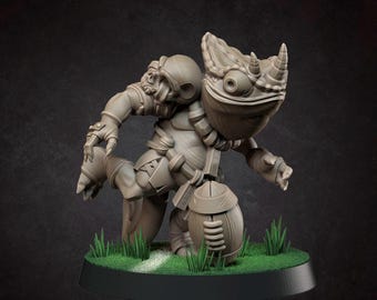 Chameleon Fantasy Footballers - Bite the Bullet - Dungeons & Dragons 35mm