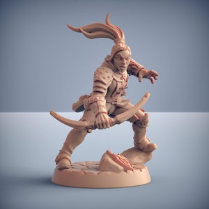 Thief Rogue Assassin E - Artisan Guild Fantasy Dungeons and Dragons Miniature
