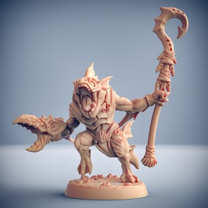 Jurakin Murloc Kua-toa Fisch Artisan Gilde Fantasy Dungeons and Dragons Miniature