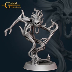 Ghost 01 Spectre Spirit - Galaad Miniatures - Fantasy Dungeons and Dragons Mini