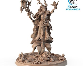 Sylvana Greenleaf - Waldduidin - Signum Games