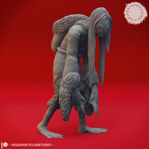 Qalupalik - Yasashii - Monster Dungeons & Dragons 32 mm DD Rollenspiel