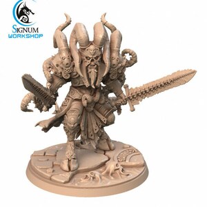 Imelstar - Undead Fighter Barbarian Signum Games - Fantasy Dungeons and Dragons