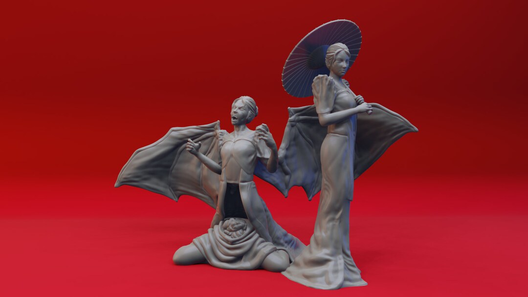 2x Forzieri Del Tesoro Yasashii – Miniatura Dungeons And Dragons 32mm, Fantasy D&D
